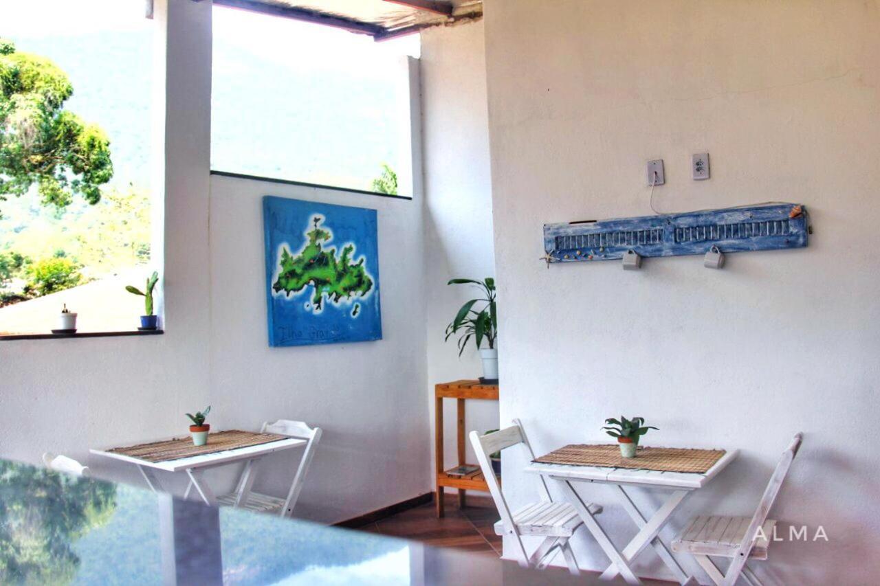 Suites Casa Azul-Vila Do Abraao- Conforto, Limpeza, Otima Localizacao Extérieur photo