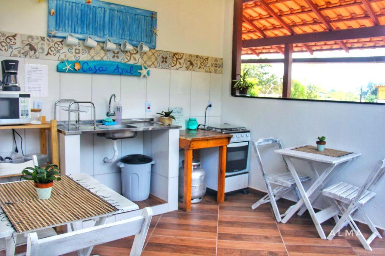 Suites Casa Azul-Vila Do Abraao- Conforto, Limpeza, Otima Localizacao Extérieur photo