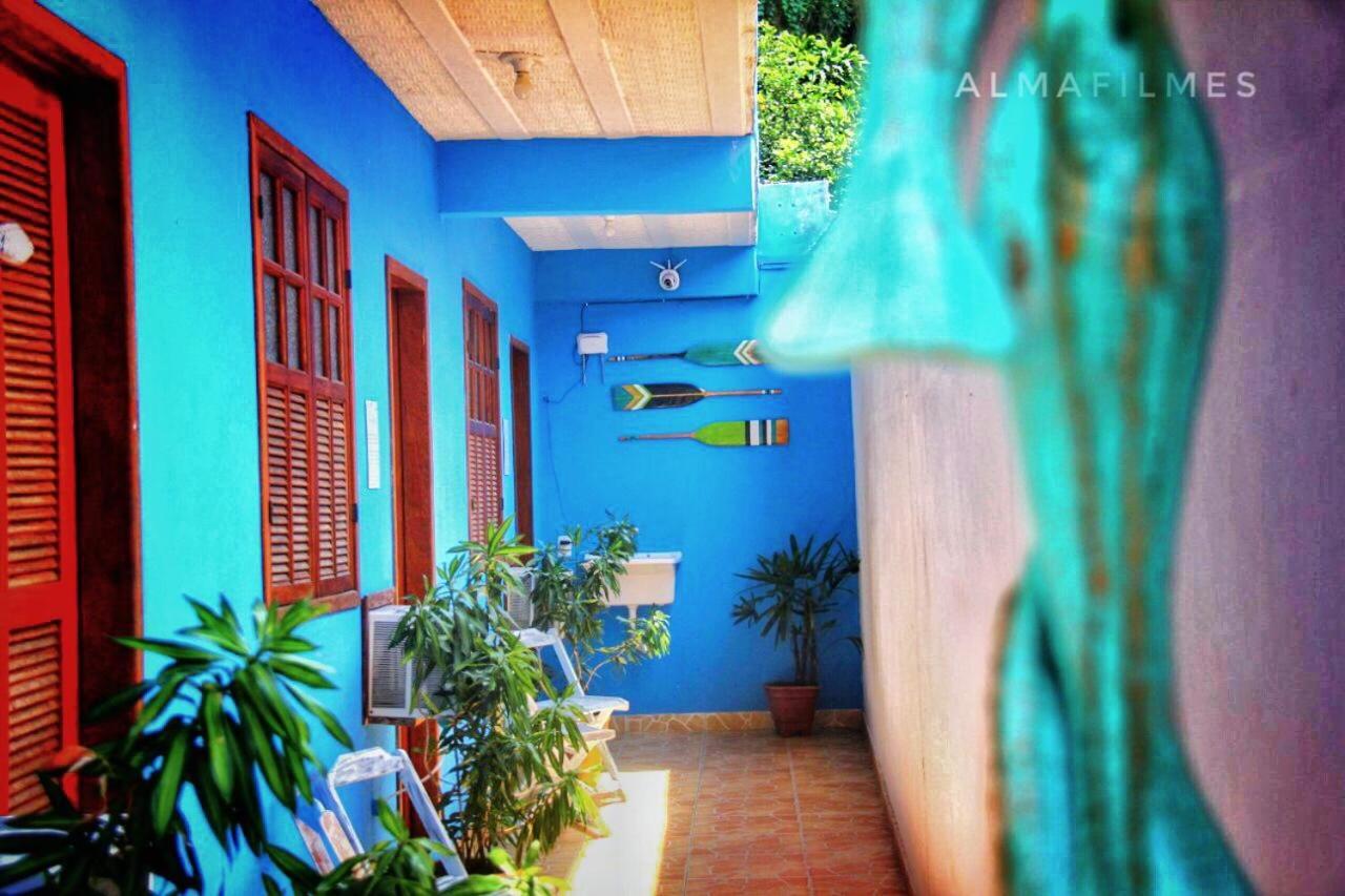 Suites Casa Azul-Vila Do Abraao- Conforto, Limpeza, Otima Localizacao Extérieur photo