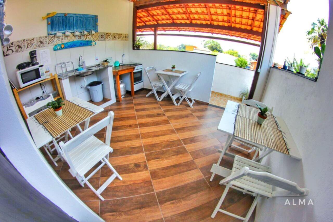 Suites Casa Azul-Vila Do Abraao- Conforto, Limpeza, Otima Localizacao Extérieur photo