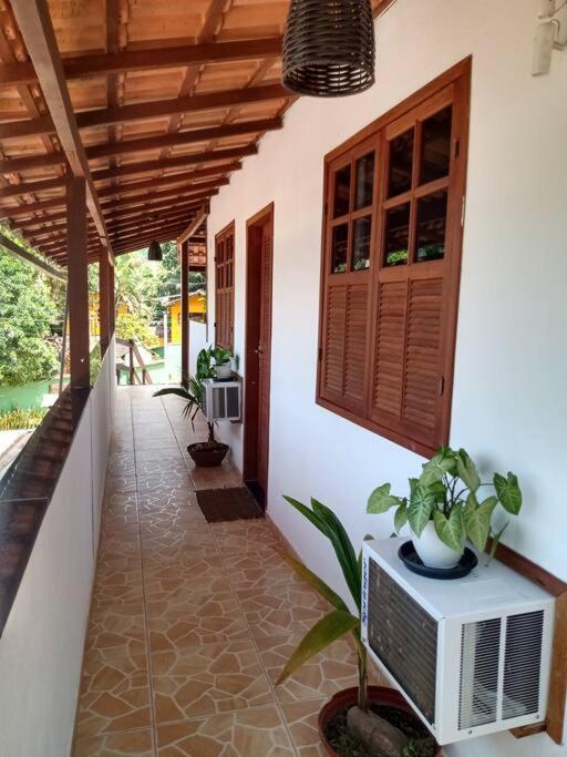 Suites Casa Azul-Vila Do Abraao- Conforto, Limpeza, Otima Localizacao Extérieur photo