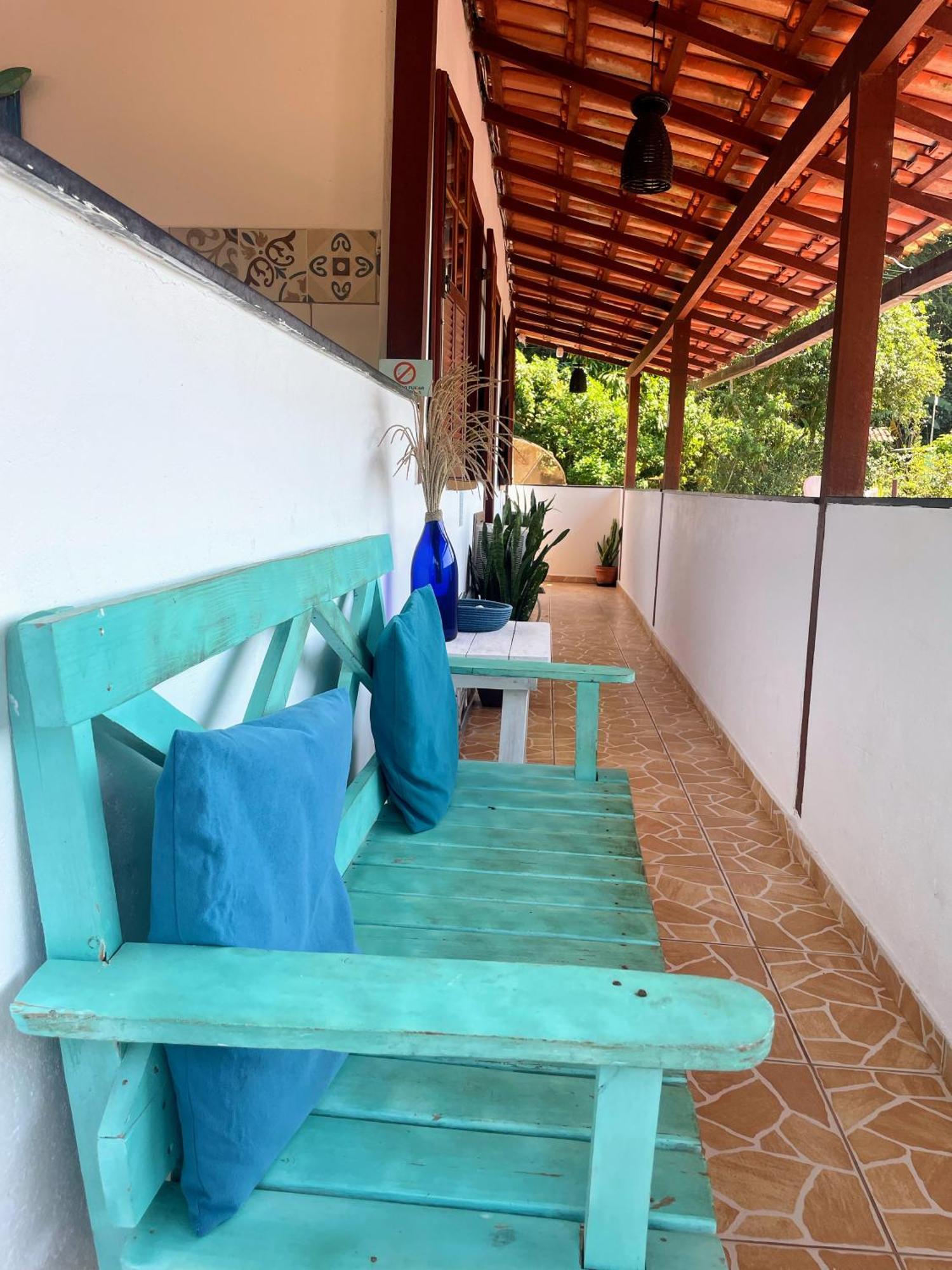 Suites Casa Azul-Vila Do Abraao- Conforto, Limpeza, Otima Localizacao Extérieur photo