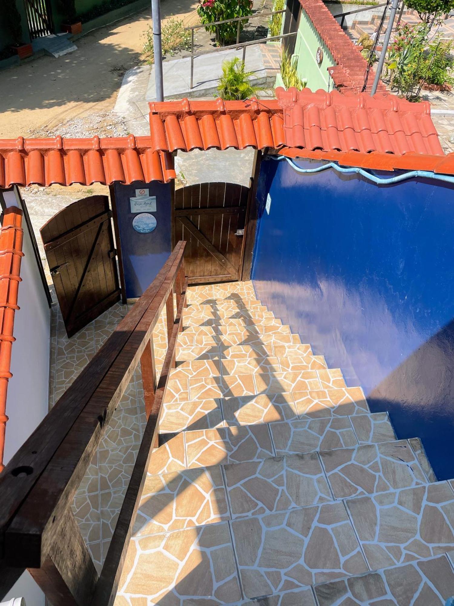 Suites Casa Azul-Vila Do Abraao- Conforto, Limpeza, Otima Localizacao Extérieur photo